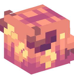 Minecraft head — Creatures