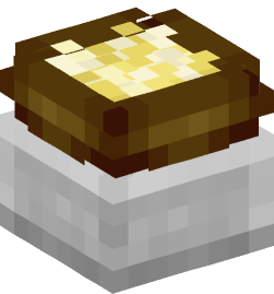 Minecraft head — Food and drink