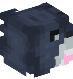 Minecraft head — People