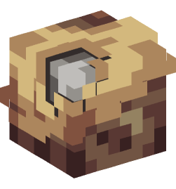 Minecraft head — Creatures