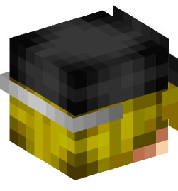 Minecraft head — People