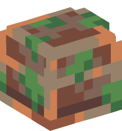 Minecraft head — Decor