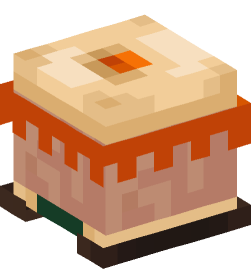 Minecraft head — Creatures