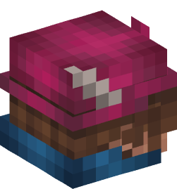 Minecraft head — People