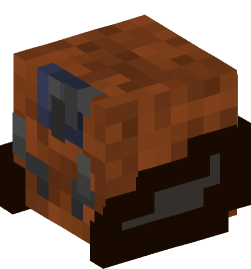 Minecraft head — Decor