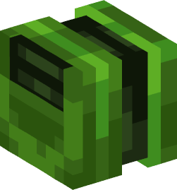 Minecraft head — Decor