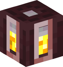 Minecraft head — Decor