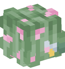 Minecraft head — Creatures