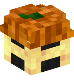 Minecraft head — Decor