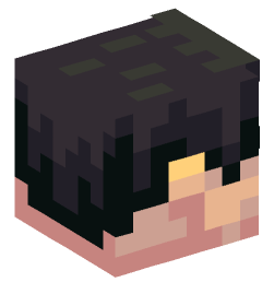 Minecraft head — People