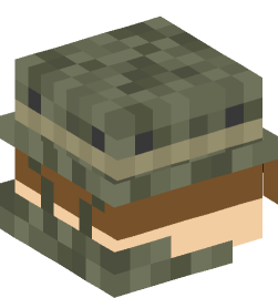 Minecraft head — People