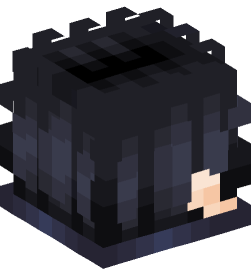 Minecraft head — People