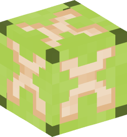 Minecraft head — Alphabet