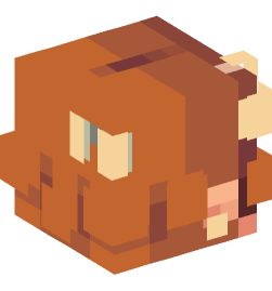 Minecraft head — People