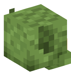 Minecraft head — Creatures