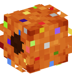 Minecraft head — Decor