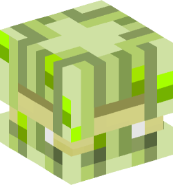 Minecraft head — Monsters