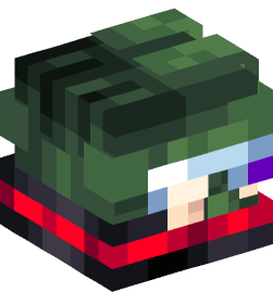 Minecraft head — People