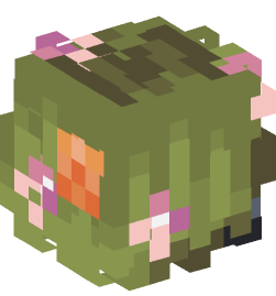 Minecraft head — Creatures