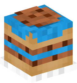 Minecraft head — Food and drink