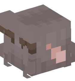 Minecraft head — Creatures