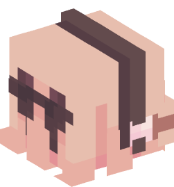 Minecraft head — People