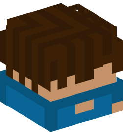 Minecraft head — People