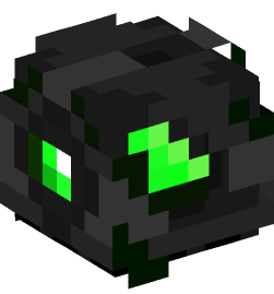 Minecraft head — Monsters