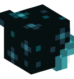 Minecraft head — Creatures