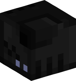 Minecraft head — Decor