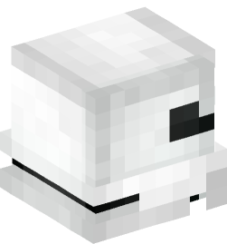 Minecraft head — People