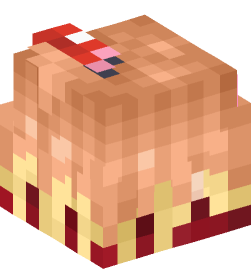 Minecraft head — People