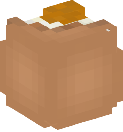 Minecraft head — Food and drink