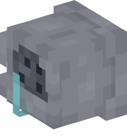 Minecraft head — Decor