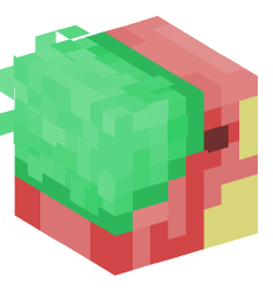 Minecraft head — Creatures