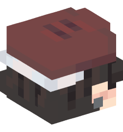 Minecraft head — People