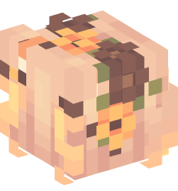 Minecraft head — People