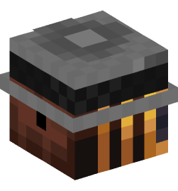 Minecraft head — Animals