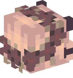 Minecraft head — Creatures