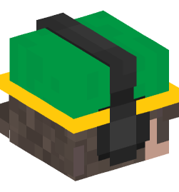 Minecraft head — People