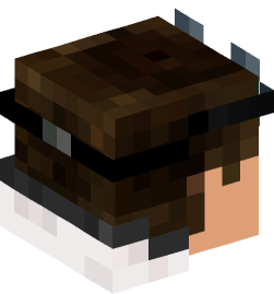 Minecraft head — People