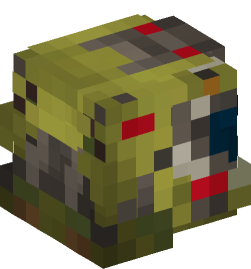 Minecraft head — People