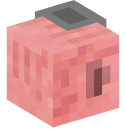 Minecraft head — Animals