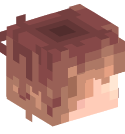 Minecraft head — People