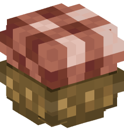 Minecraft head — Decor