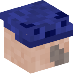 Minecraft head — People