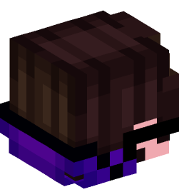 Minecraft head — People