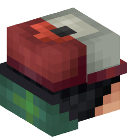 Minecraft head — People