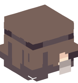 Minecraft head — People