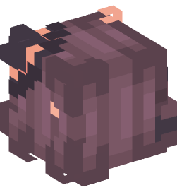 Minecraft head — People